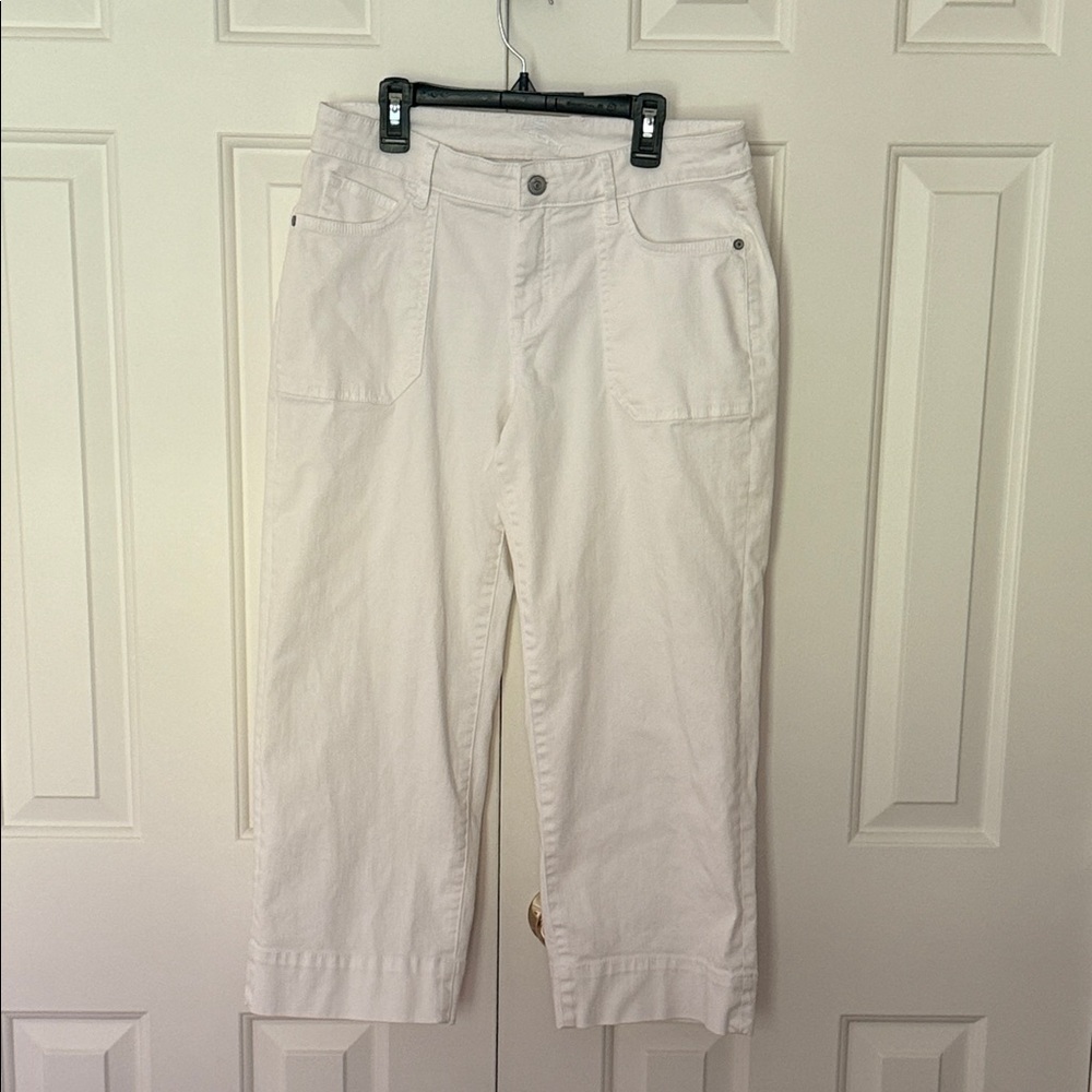 Tommy Bahama Cropped Wide Leg Jean